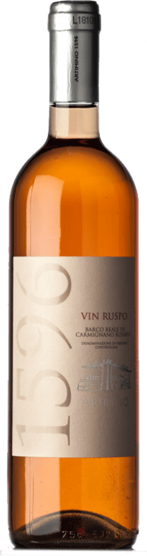 14,95 € | 玫瑰酒 Artimino Vin Ruspo D.O.C. Barco Reale di Carmignano 托斯卡纳 意大利 Merlot, Cabernet Sauvignon, Sangiovese 75 cl