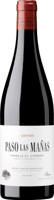 Artuke Paso Las Mañas Crianza — Kurze Fassreifung