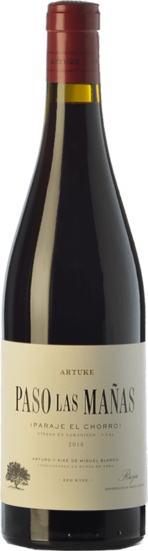 33,95 € | Red wine Artuke Paso Las Mañas Aged D.O.Ca. Rioja The Rioja Spain Tempranillo Bottle 75 cl