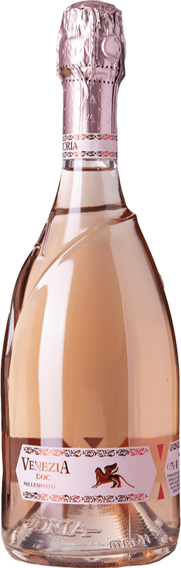 8,95 € | Rosé sparkling Astoria Extradry Honor Rosé Extra Dry I.G.T. Venezia Veneto Italy Pinot Black, Raboso Bottle 75 cl