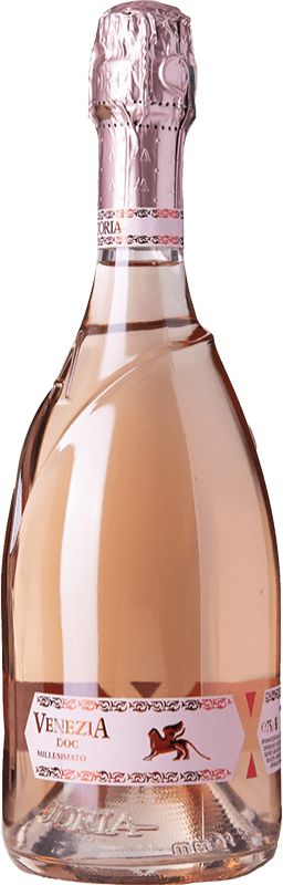 6,95 € Бесплатная доставка | Розовое игристое вино Astoria Extradry Honor Rosé Экстра сухой I.G.T. Venezia