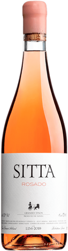 16,95 € | Rosé wine Attis Sitta Rosado Galicia Spain Caíño Black, Espadeiro, Pedral Bottle 75 cl