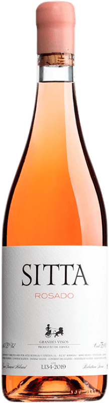 14,95 € | 桃红葡萄酒 Attis Sitta 加利西亚 西班牙 Espadeiro — 埃斯帕代罗, Pedral — 佩德拉尔, Caíño — 卡伊尼奥 75 cl