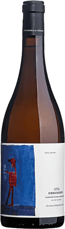 送料無料 | 白ワイン Attis Embaixador 高齢者 D.O. Rías Baixas ガリシア スペイン Albariño 75 cl