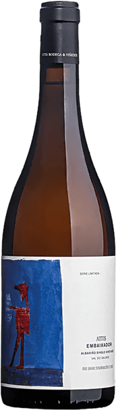 39,95 € | Белое вино Attis Embaixador Crianza — Крианса D.O. Rías Baixas Галисия Испания Albariño — Альбариньо 75 cl