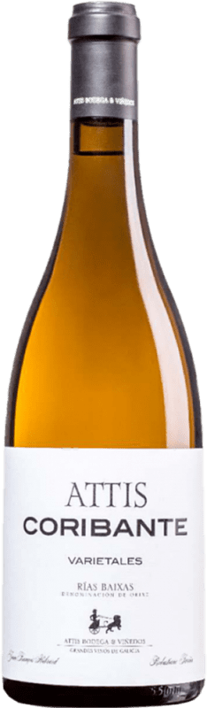33,95 € | 白葡萄酒 Attis Coribante Crianza — 陈酿 D.O. Rías Baixas 加利西亚 西班牙 Godello — 戈德略, Albariño — 阿尔巴利诺, Caíño — 卡伊尼奥 75 cl