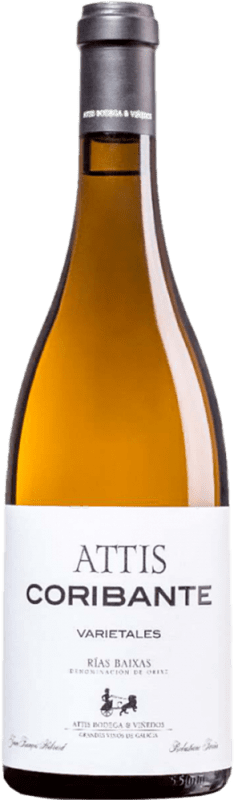 57,95 € Spedizione Gratuita | Vino bianco Attis Coribante Crianza D.O. Rías Baixas