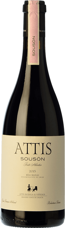 29,95 € | 红葡萄酒 Attis Crianza — 陈酿 D.O. Rías Baixas 加利西亚 西班牙 Sousón — Sousão — 苏桑 75 cl