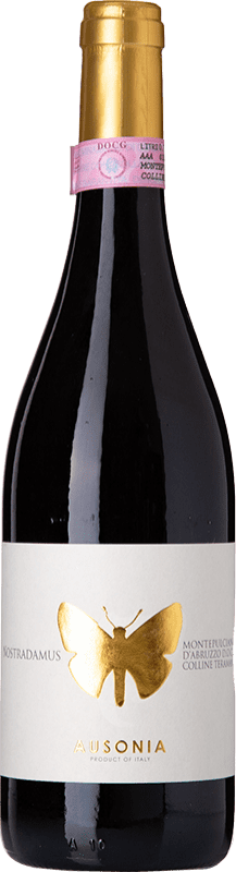 免费送货 | 红酒 Ausonia Nostradamus D.O.C.G. Montepulciano d'Abruzzo Colline Teramane 阿布鲁佐 意大利 Montepulciano 75 cl