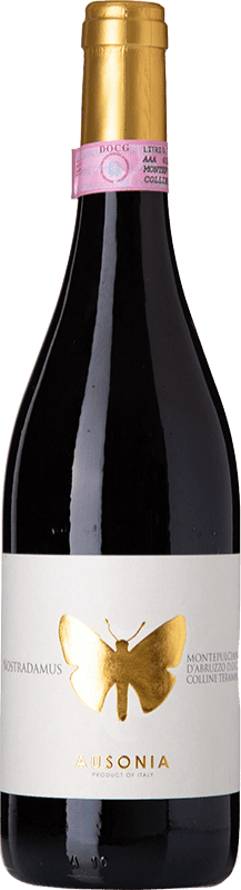 26,95 € Free Shipping | Red wine Ausonia Nostradamus D.O.C.G. Montepulciano d'Abruzzo Colline Teramane