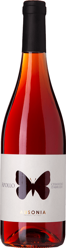 12,95 € | Rosé-Wein Ausonia Apollo Jung D.O.C. Cerasuolo d'Abruzzo Abruzzen Italien Montepulciano 75 cl