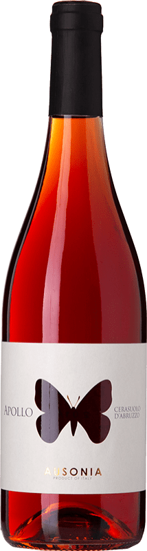 12,95 € Spedizione Gratuita | Vino rosato Ausonia Apollo Giovane D.O.C. Cerasuolo d'Abruzzo