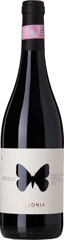 免费送货 | 红酒 Ausonia Apollo D.O.C.G. Montepulciano d'Abruzzo Colline Teramane 阿布鲁佐 意大利 Montepulciano 75 cl