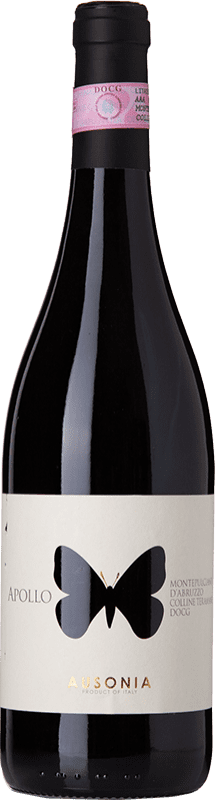 16,95 € Free Shipping | Red wine Ausonia Apollo D.O.C.G. Montepulciano d'Abruzzo Colline Teramane