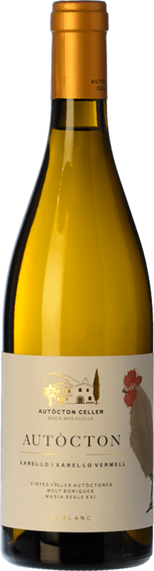 Kostenloser Versand | Weißwein Autòcton Crianza — Kurze Fassreifung Spanien Xarel·lo, Xarel·lo Vermell 75 cl