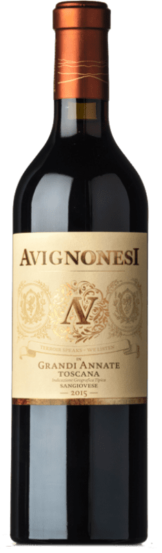 送料無料 | 赤ワイン Avignonesi Grandi Annate I.G.T. Toscana トスカーナ イタリア Sangiovese 75 cl