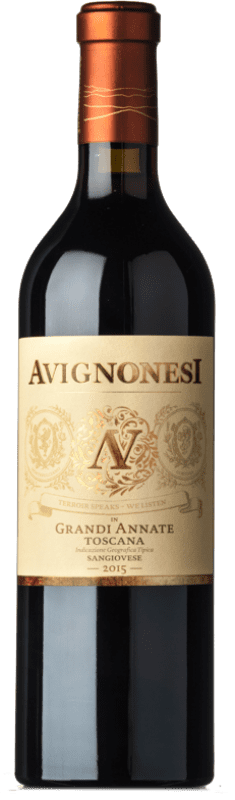 72,95 € Envío gratis | Vino tinto Avignonesi Grandi Annate I.G.T. Toscana