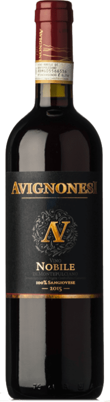 Envoi gratuit | Vin rouge Avignonesi D.O.C.G. Vino Nobile di Montepulciano Toscane Italie Prugnolo Gentile 75 cl
