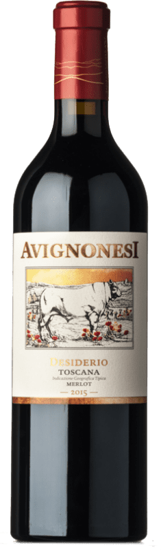 送料無料 | 赤ワイン Avignonesi Desiderio I.G.T. Toscana トスカーナ イタリア Merlot 75 cl