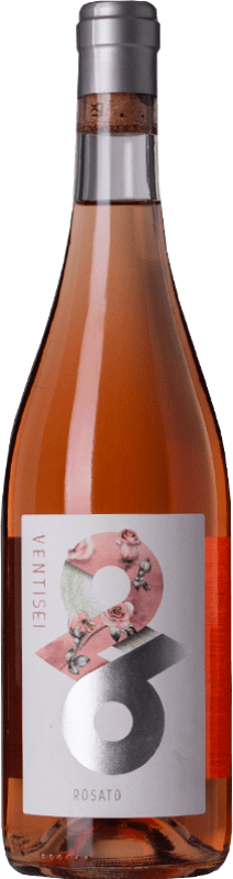 12,95 € Envío gratis | Vino rosado Avignonesi Rosato Ventisei I.G.T. Toscana