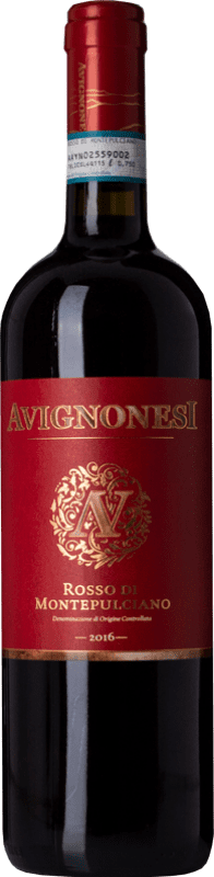 17,95 € | Красное вино Avignonesi D.O.C. Rosso di Montepulciano Тоскана Италия Prugnolo Gentile 75 cl