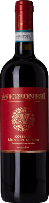 24,95 € Spedizione Gratuita | Vino rosso Avignonesi D.O.C. Rosso di Montepulciano