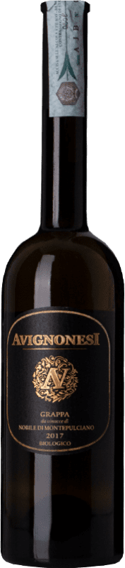 25,95 € Envío gratis | Grappa Avignonesi Vino Nobile I.G.T. Grappa Toscana Botella Medium 50 cl
