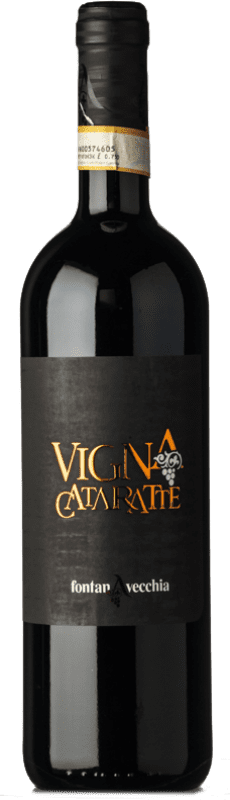 18,95 € | 红酒 Fontanavecchia Riserva Vigna Cataratte 预订 D.O.C. Aglianico del Taburno 坎帕尼亚 意大利 Aglianico 75 cl