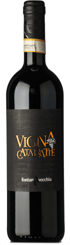 17,95 € 送料無料 | 赤ワイン Fontanavecchia Vigna Cataratte 予約 D.O.C. Aglianico del Taburno