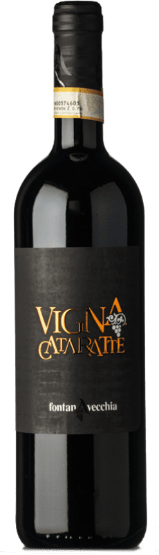 18,95 € | Vino tinto Fontanavecchia Vigna Cataratte Reserva D.O.C. Aglianico del Taburno Campania Italia Aglianico 75 cl
