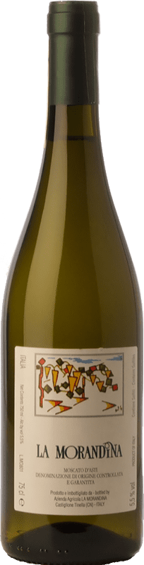 Spedizione Gratuita | Spumante bianco La Morandina D.O.C.G. Moscato d'Asti Piemonte Italia Moscato Bianco 75 cl