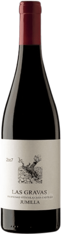 91,95 € | Red wine Finca Casa Castillo Las Gravas D.O. Jumilla Region of Murcia Spain Monastrell, Grenache Tintorera Magnum Bottle 1,5 L