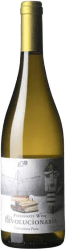 Envío gratis | Vino blanco O Morto Vía Revolucionaria Pura D.O. Ribeiro Galicia España Treixadura 75 cl