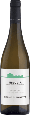 Baglio di Pianetto Inzolia — 因索利亚 Sicilia Eco — 生态 有机 天然 75 cl