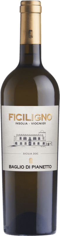 12,95 € 送料無料 | 白ワイン Baglio di Pianetto Bianco Ficiligno D.O.C. Sicilia