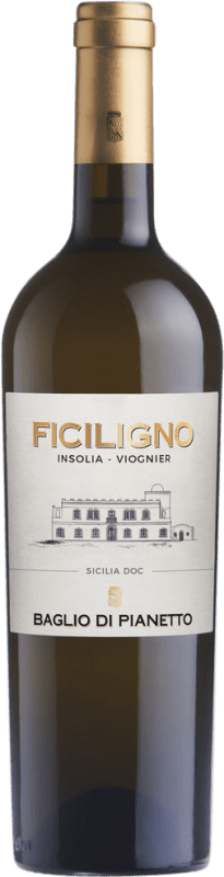 11,95 € Envoi gratuit | Vin blanc Baglio di Pianetto Bianco Ficiligno D.O.C. Sicilia Biologique