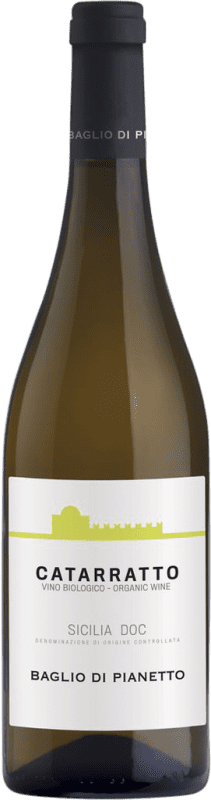 Envoi gratuit | Vin blanc Baglio di Pianetto D.O.C. Sicilia Sicile Italie Catarratto 75 cl