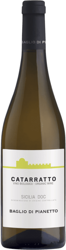19,95 € Kostenloser Versand | Weißwein Baglio di Pianetto D.O.C. Sicilia Ökologisch