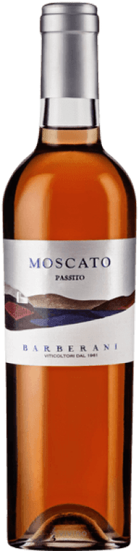 Envío gratis | Vino Dulce Barberani Passito I.G.T. Umbria Umbria Italia Moscato Botella Medium 50 cl