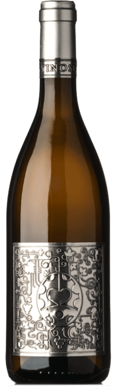 Envoi gratuit | Vin blanc Barberani Bianco ViNoSo I.G.T. Umbria Ombrie Italie Bacca Blanc 75 cl