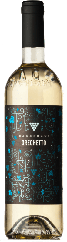 Envoi gratuit | Vin blanc Barberani I.G.T. Umbria Ombrie Italie Grechetto 75 cl