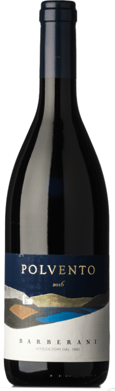 Free Shipping | Red wine Barberani Rosso Polvento I.G.T. Umbria Umbria Italy Merlot, Cabernet Sauvignon, Sangiovese 75 cl