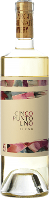 Bargiela Bienati Cinco Punto Uno Blend Crianza — Aged 75 cl