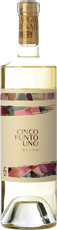 Free Shipping | White Wine Bargiela Bienati Cinco Punto Uno Blend Crianza — Aged Spain Godello, Albariño — Albarinho 75 cl