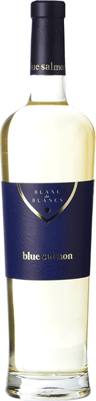 Envoi gratuit | Vin Blanc Bargiela Bienati Blue Salmon Crianza Espagne Treixadura, Albariño — Albarinho, Sauvignon, Chasselas 75 cl