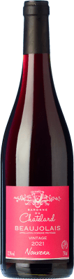 Baronne du Chatelard Nouveau Gamay Beaujolais Young 75 cl