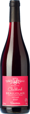 Baronne du Chatelard Nouveau Gamay Beaujolais Jovem 75 cl