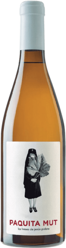 Envio grátis | Vinho branco Les Freses Paquita Mut D.O. Alicante Comunidade Valenciana Espanha Mascate de Alexandria 75 cl