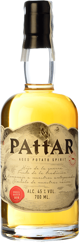 Envío gratis | Licores Basque Moonshiners Pattar Aged Potato Spirit España 70 cl