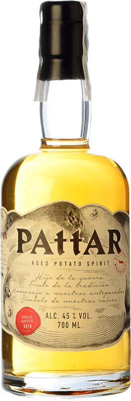 Free Shipping | Liqueurs Basque Moonshiners Pattar Aged Potato Spirit Spain 70 cl Free Shipping | Liqueurs Basque Moonshiners Pattar Aged Potato Spirit Spain 70 cl